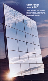 solar power field