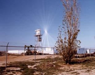 solar power field