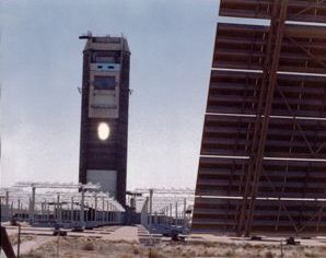 solar power field
