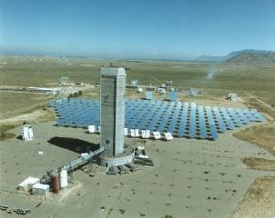 solar power field