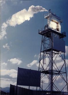 solar power field