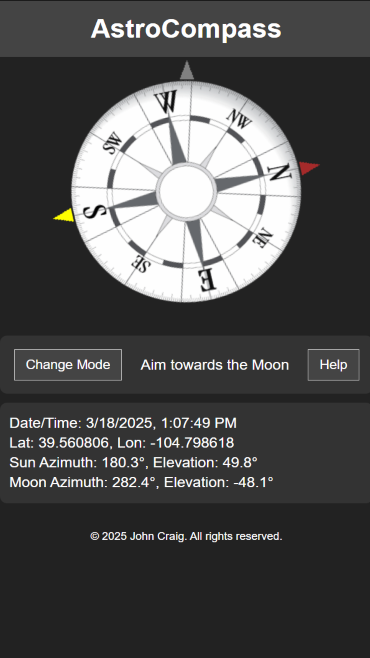 Astro Compass Pro